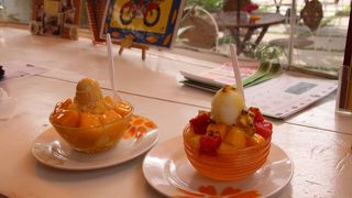 アジアン・トロピカルも美味しい