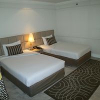 ベットです。ツイン部屋です。