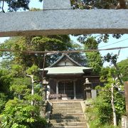 鎌倉の四つある八雲神社のひとつ・・西御門の鎮守