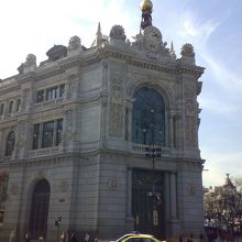 スペイン銀行本社