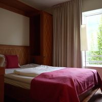 部屋はちょっと狭いかも？