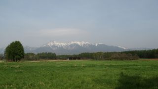 八ヶ岳の東麓に広がる高原