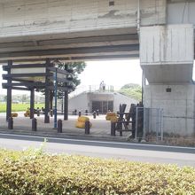 史跡公園　遠景