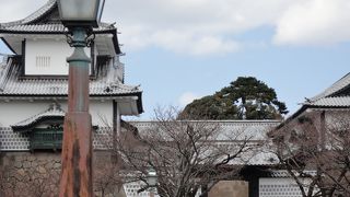 加賀百万石の城