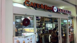 ちょっとおしゃれなカフェです