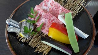 山形といえばまずは米沢牛ステーキ