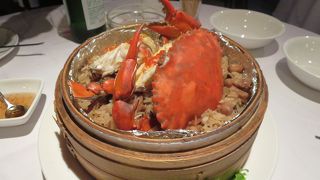 最後の夜なので蟹おこわをぜひ食べたくて梅子餐廳 (林森老店1-3F)に行った