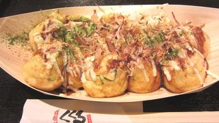 たこ焼きはふわふわ系