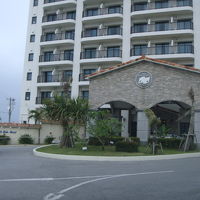 駐車場から撮りました