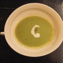 下仁田ネギのスープ