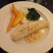 舌平目のソテー