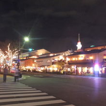 神戸の町並み