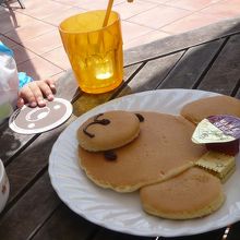かわいい★クマのパンケーキ☆