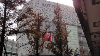 ショッピングできます。