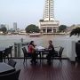 タイ　バンコク　メナムの畔　