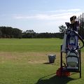 コースもいいけど、練習場最高!