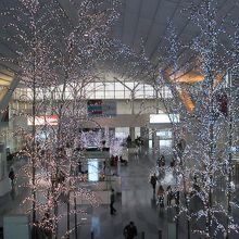 羽田空港 国際線旅客ターミナル