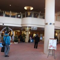 正面ロビーです。