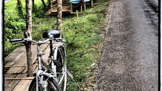 この旅一番のアクティビティ。