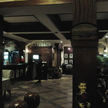 店内はおちついた雰囲気