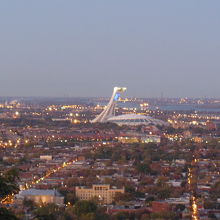 オリンピックタワーと暮れゆく街4連発。