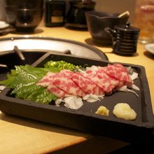 馬刺も美味でした。