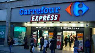 フランス系スーパー