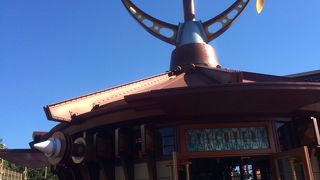 大きな風力発電機！！