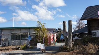 泉質と景色が楽しめる素朴な日帰り温泉