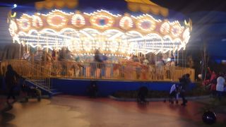 意外と楽しいメリーゴランド