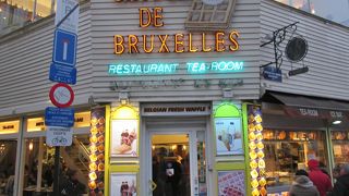 ゴーフル・ドゥ・ブラッセル