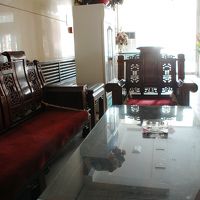 紫檀家具のロビーソファ