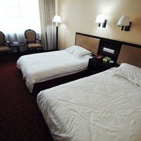 テーブルセットを置ける広さの部屋にゆったり大きめの120x2