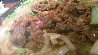 ユンソナさんがおすすめしていた韓国料理