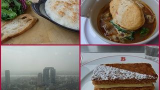 アラン・デュカス氏が大阪にプロデュースしたビストロ