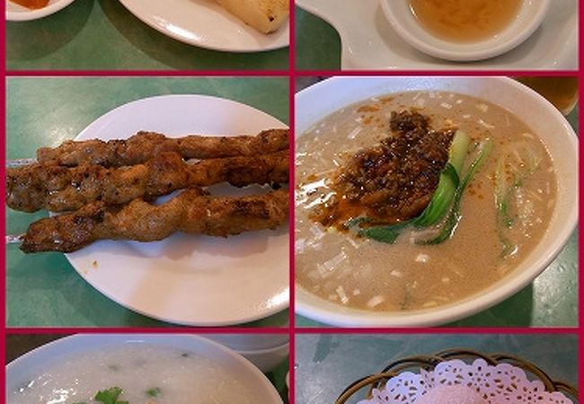 まるで香港で食べるお粥