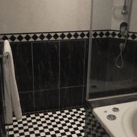 奥がシャワーブースです。