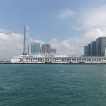 船からの景色（昼）