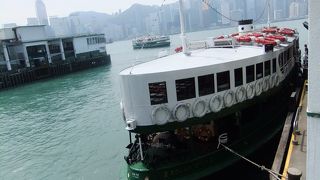 リーズナブルな料金で景色が堪能できます≪スターフェリー≫