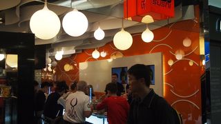 ロンドン発祥の回転すし