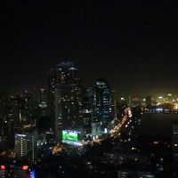 夜景も綺麗です
