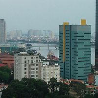 ラウンジからの眺望