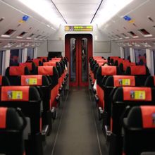 車内はこんな感じ