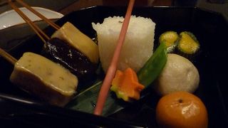 色んなお麩料理が楽しめます♪