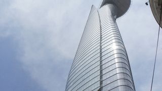 街が一望できる。昼もオススメ