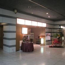 お店の入口です