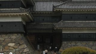 天守閣への入り口