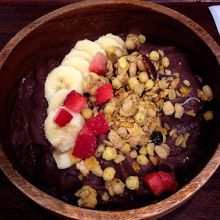 アサイーボウル