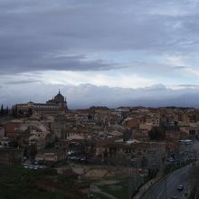 ホテルからの眺望