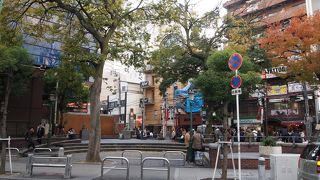 アメリカ村での待ち合わせ場所